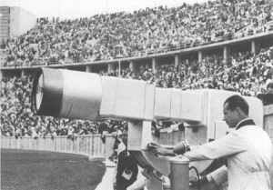 1936 Olympics TV "cannon"