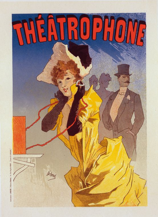 Theatrophone poster