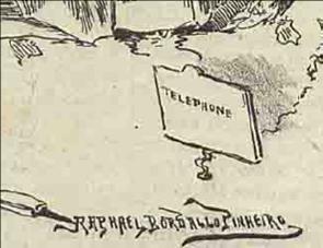 1884 Mar 6 - O Antonio Maria Telephone
