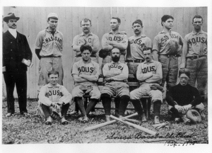 1904 Sousa team