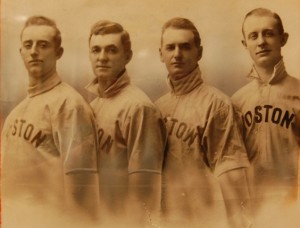 Red Sox Quartet 1911 trimmed