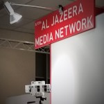 part of the Al Jazeera 360-degree camera mount
