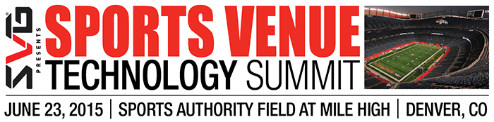 Sports Venue Technology Summit 2015
