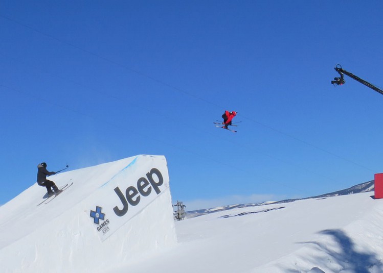 GoPro HeroCast FollowCam debuted at last year's Winter X Games (2015 shown here)