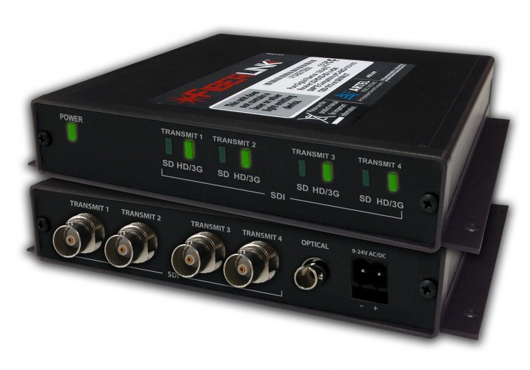 Artel Video Systems Fiberlink 3514 4-Channel 4K/3G/HD/SD-SDI Series