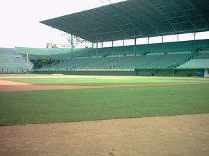 Havana’s Estadio Latinoamericano, where the Tampa Bay Rays play the Cuban national team today