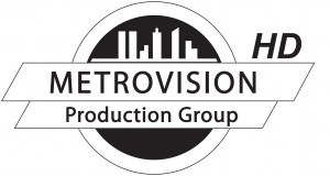 MetroVision HD Logo B&W