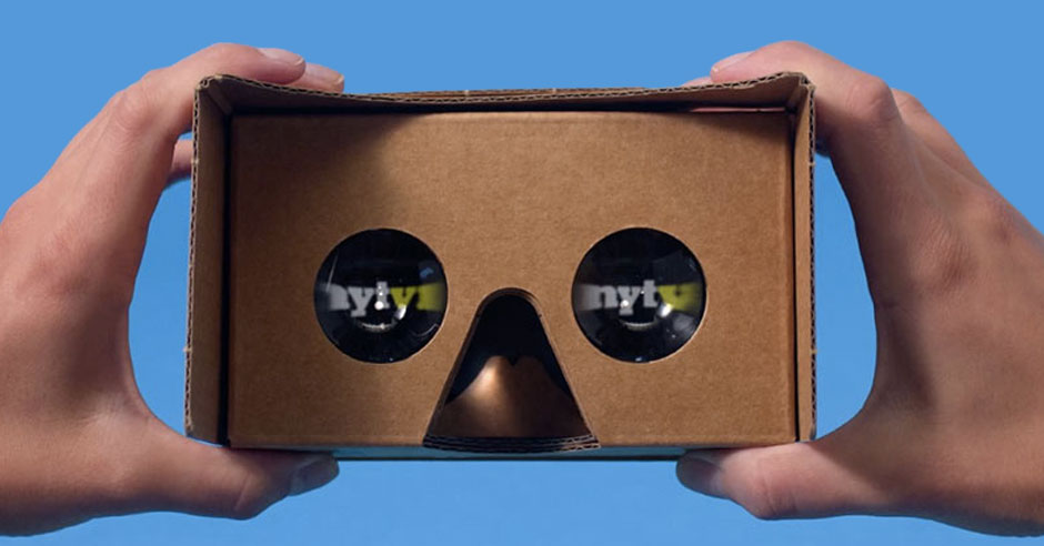 The New York Times distributed Google Cardboard to subscribers in October in an effort to grow its virtual-reality footprint. 