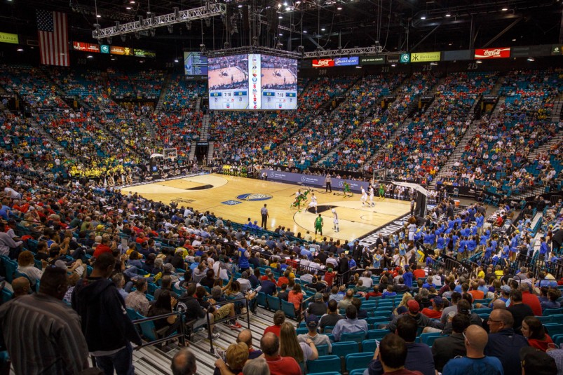 The Pac-12 Men's Basketball Tournament is being held this week at the MGM Grand in Las Vegas.