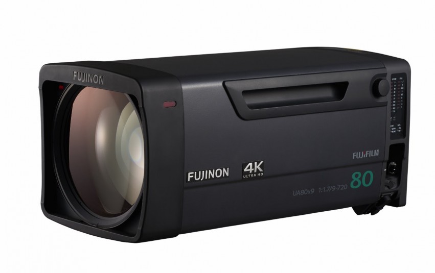 Fujifilm's UA80X9 field lens