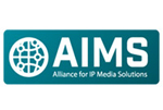 AIMS logo slider
