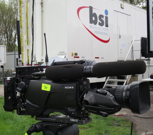 BSI was on hand providing RF camera systems and comms for NFL Media. 
