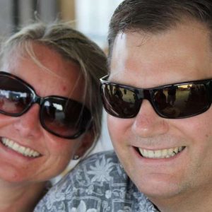 Suzanne Hilgefort and her husband Michael Mydlarz were killed in a plane crash last Saturday.