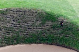 Five bunker cameras make sure viewers don't miss a swing at the eighth hole.