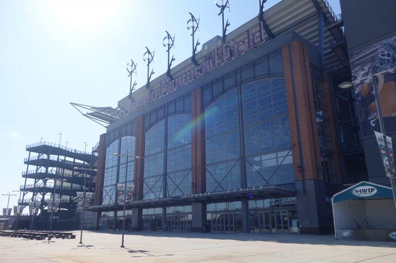 Lincoln Financial Field, located in South Philadelphia, opened its doors to SVG's Sports Venue Production Summit last week. 