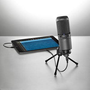 AT2020USBi Cardioid Condenser USB Mic Featuring iOS Compatibility