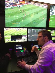 Avid is zeroing in on the sports market with four different production packages.