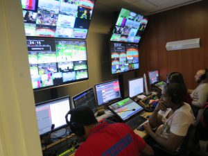 Globosat in Brazil relied on multiple Viz Opus control systems for much of its Olympic event coverage.