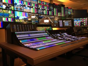 ARD/ZDF used Sony's ICP-X7000 control panel at the Euros.