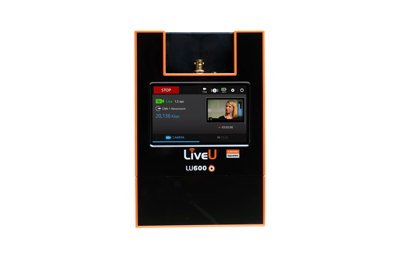 LiveU's LU600 portable transmission unit