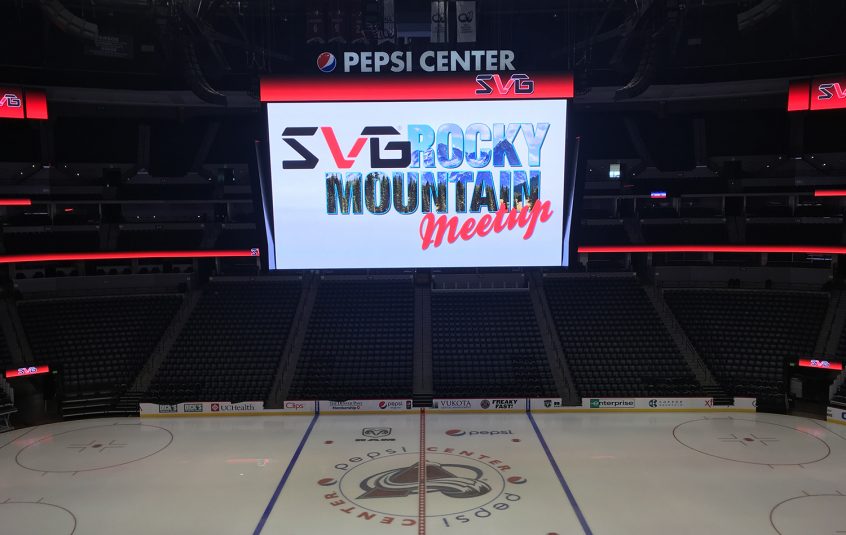SVG took over Pepsi Center on Wednesday for the third SVG Rocky Mountain Meet-Up.