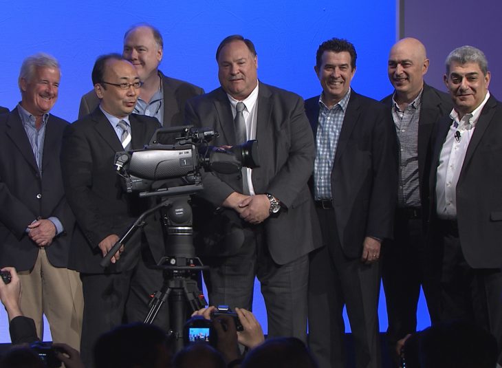 The unveiling of Sony’s HDC-4300 camera at NAB 2015 featured a number of sports production’s biggest names, who helped Sony shape the product’s capabilities.