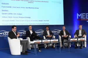 A panel of experts at Sportel last week discussed the role social media plays in the sports landscape.