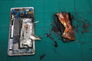 The ripple effect from the Samsung Galaxy Note 7 battery may have adverse effects on the TV production community's ability to ship equipment.