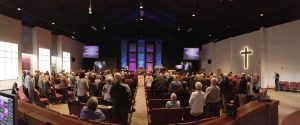 Oregon City Christian Church recently installed two JVC KY-PZ100 robotic PTZ IP video production cameras to improve its coverage of Sunday services.
