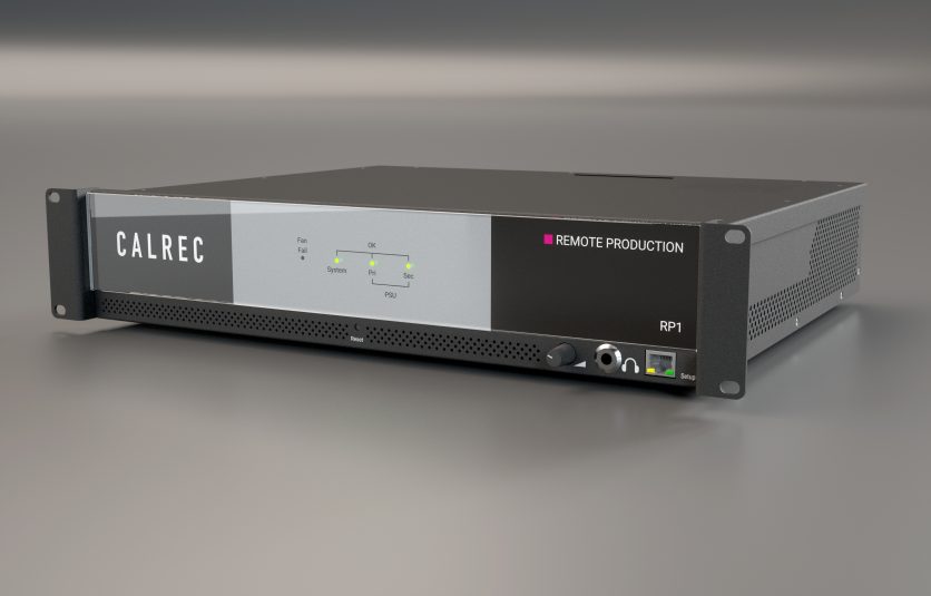 Calrec Audio's New RP1 Remote Production Engine