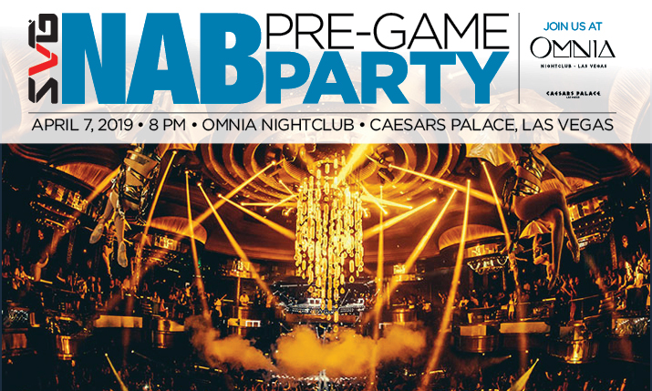 2019 SVG NAB Pre-Game Party