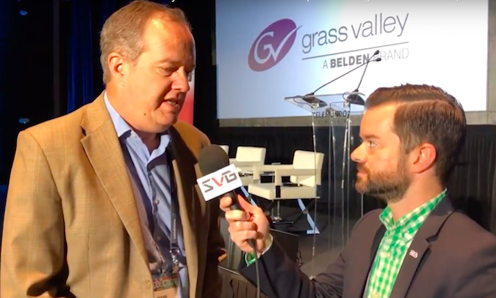 Grass Valley’s Mark Hilton on the Unique Challenges of IP In Live Sports