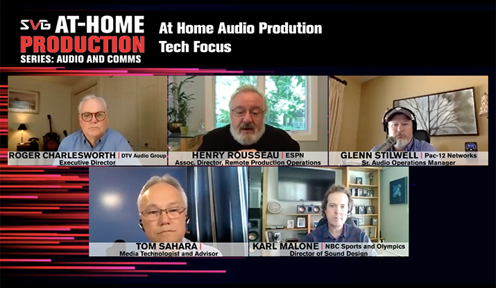2020 SVG At-Home Production Series – Audio and Communications: REGISTER HERE TO WATCH