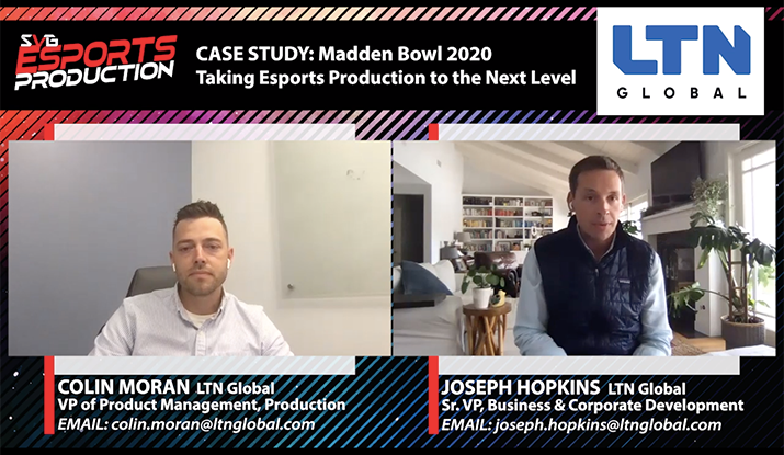 2020 SVG Esports Production Virtual Series: CLICK HERE TO WATCH