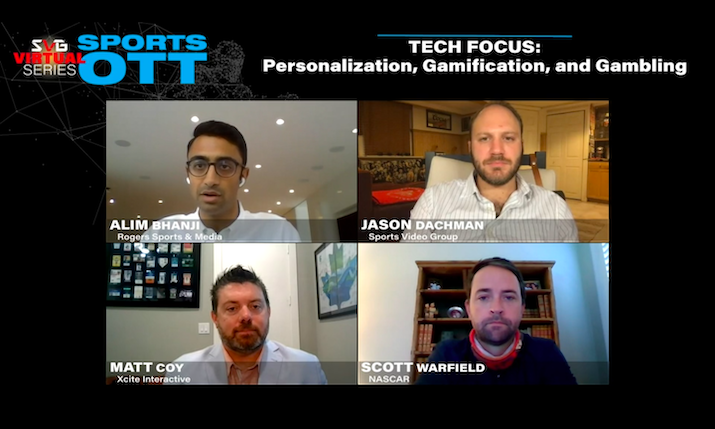 2020 SVG Sports OTT Virtual Series – Tech Focus: Personalization, Gamification, and Gambling: CLICK HERE TO WATCH