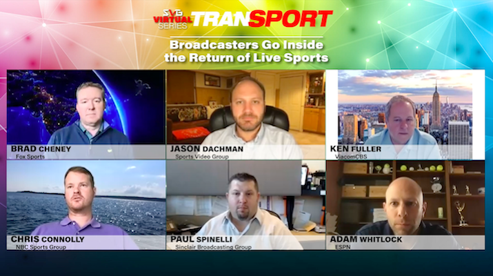 2020 SVG TranSPORT – Broadcasters Go Inside the Return of Live Sports: REGISTER HERE TO WATCH