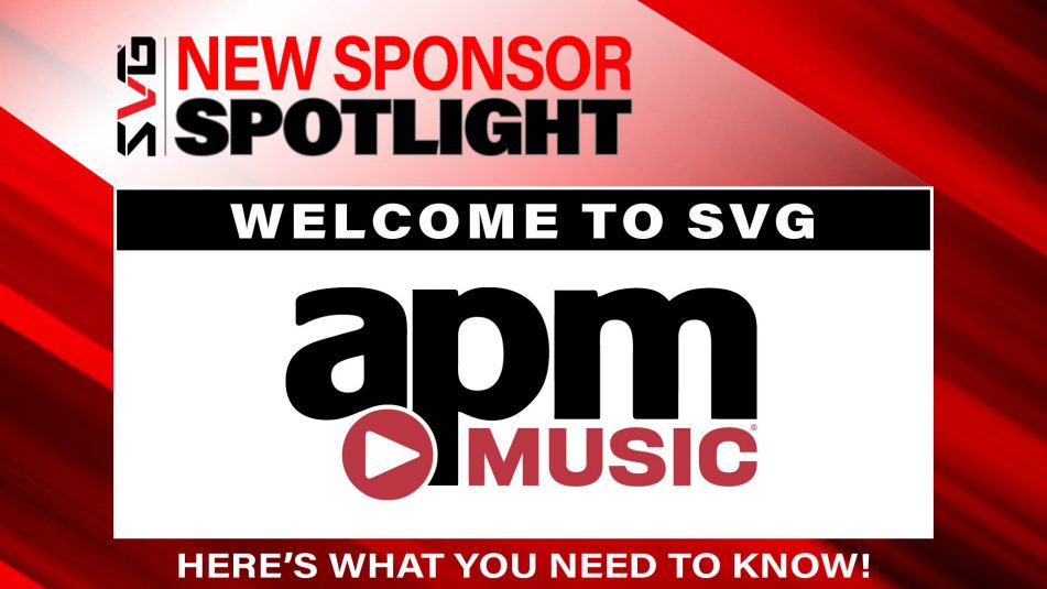 SVG New Sponsor Spotlight: APM Music’s Max Crutchfield on the Impact of High-Quality Music in Sports