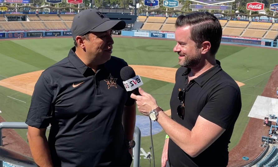 Live From MLB All-Star 2022: Fox Sports’ Francisco Contreras Reflects on Dirt Cam, Innovation in Live Baseball Coverage
