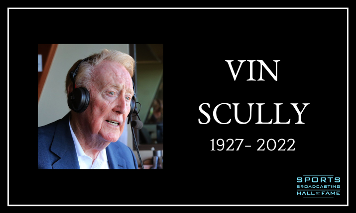 Vin Scully, Iconic Sportscaster and Sports Broadcasting Hall of Famer, Dies at 94